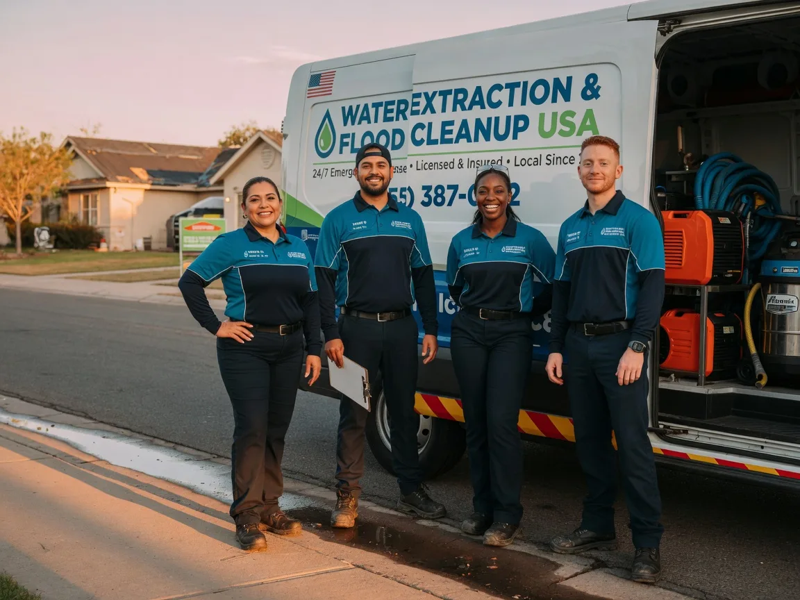 Emergency Water Extraction company in Millstadt, IL