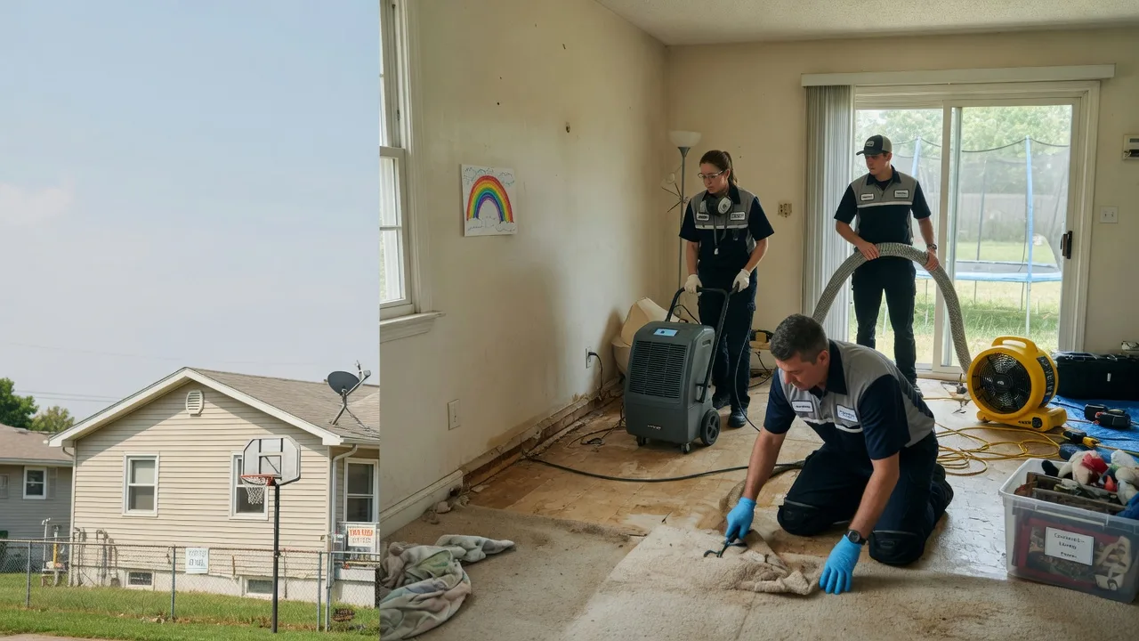Emergency Water Extraction in Millstadt, IL near me
