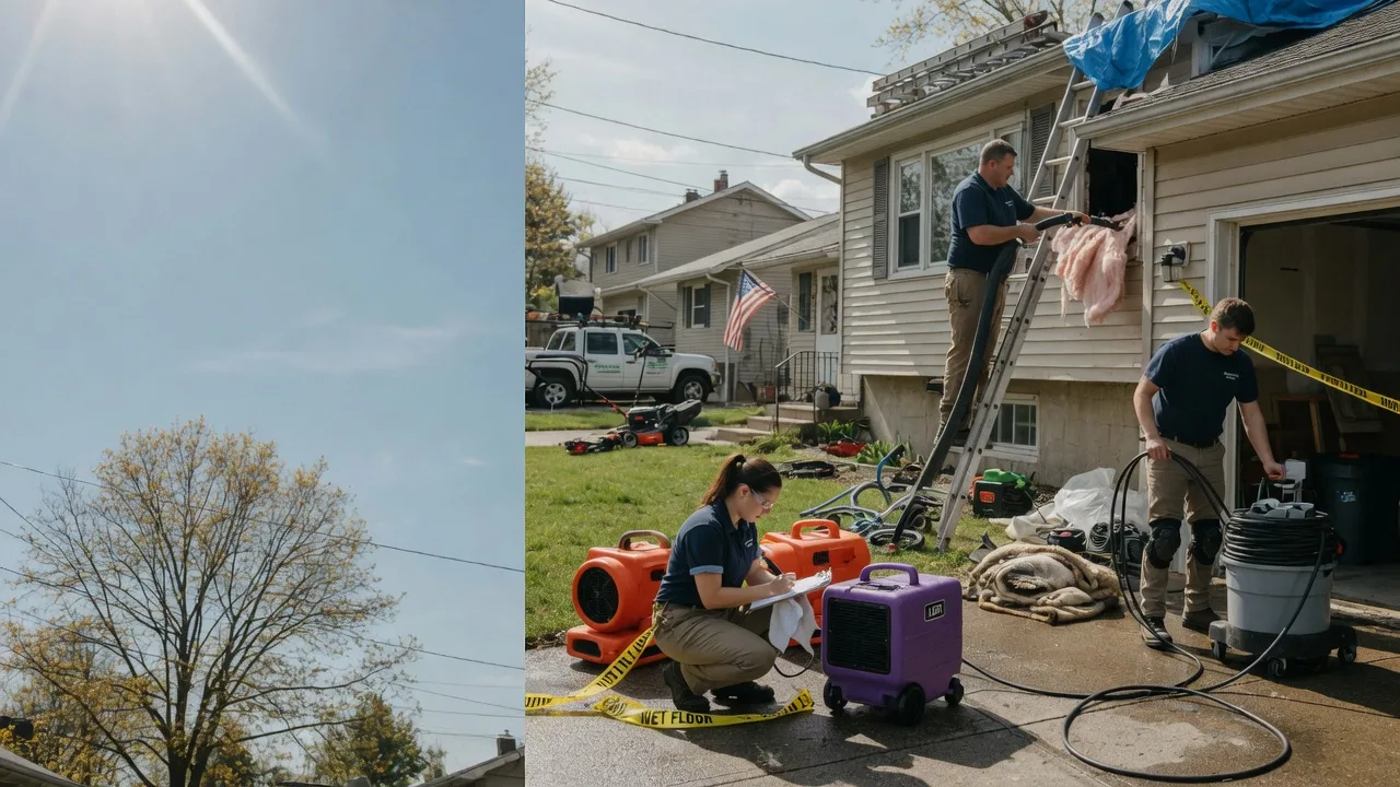 Emergency Water Removal in Millstadt, IL near me